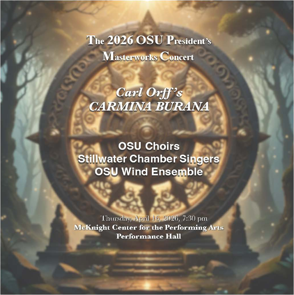 Carmina Burana poster