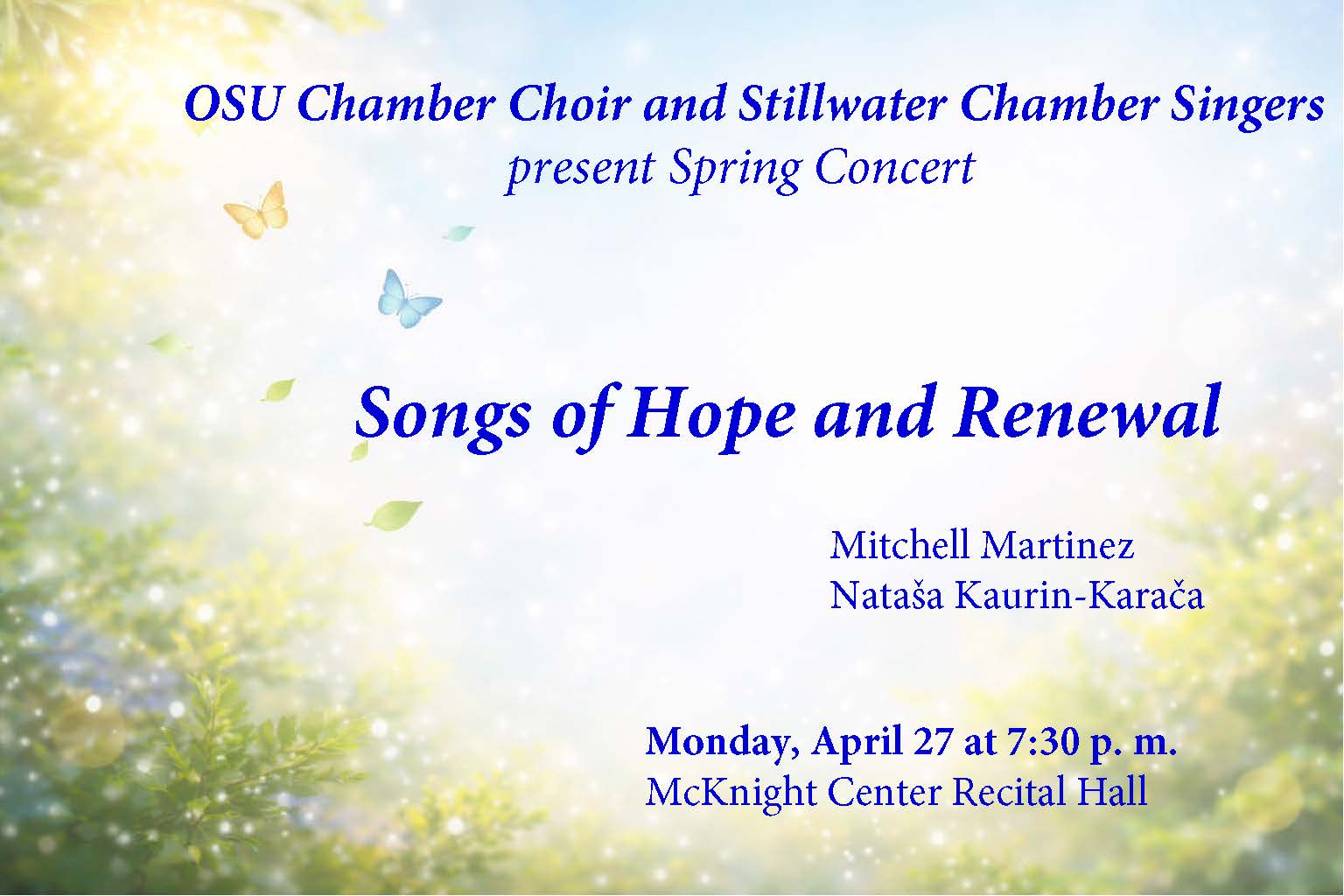 OSUCH and SCS Spring 2026 poster